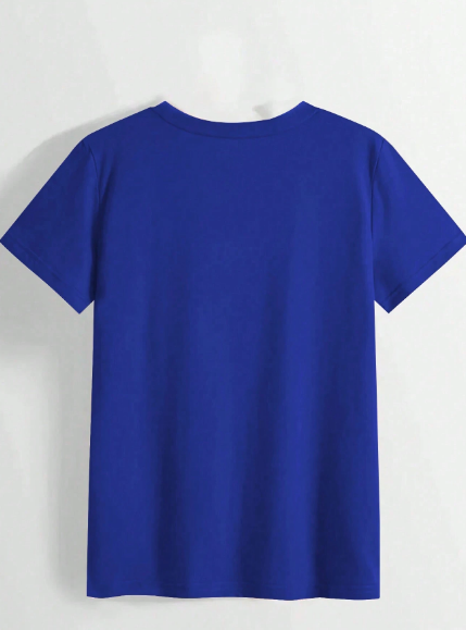 Shein Leopard Print Hearts Graphic Round Neck Short Sleeve T-Shirt, 4XL>