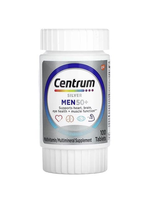 Centrum Silver Men 50+