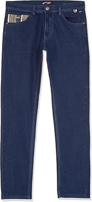 U.S. Polo Men%99 Cotton%01 EL-Slim-Sleeveless Jeans, Size: 32 +