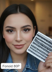 Shein 105Pcs Dream Look Soft Volume Lashes, Code: Fonoid 80P