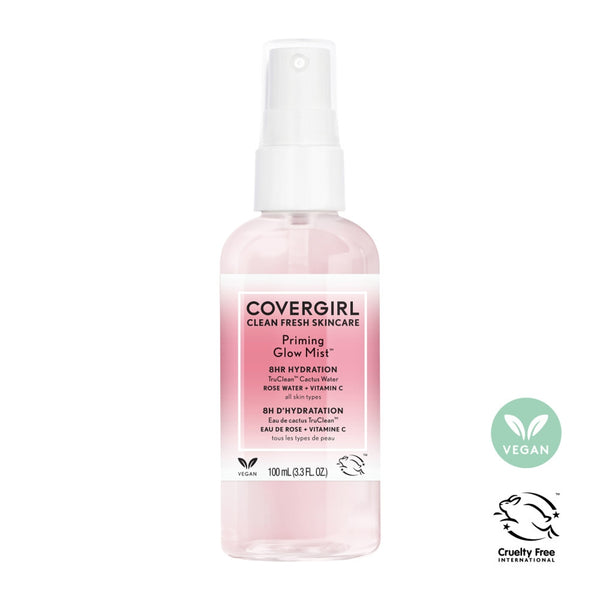 Covergirl Clean Fresh Skincare Priming Glow Mist /