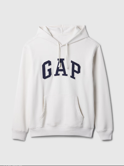 Adult Relaxed Gap Logo Hoodie, XL -.