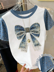 Shein Women's Short-Sleeved T-Shirt>