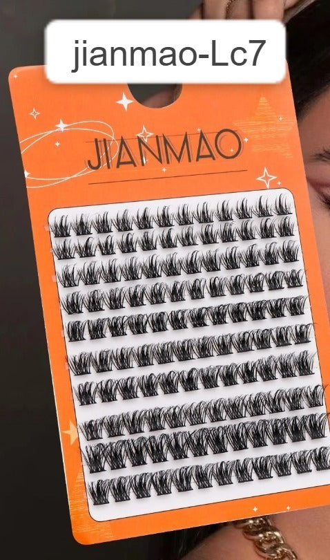 Shein JIANMAO Individual Lash Clusters DIY Eyelash Extensions, Code: jianmao-Lc7 +