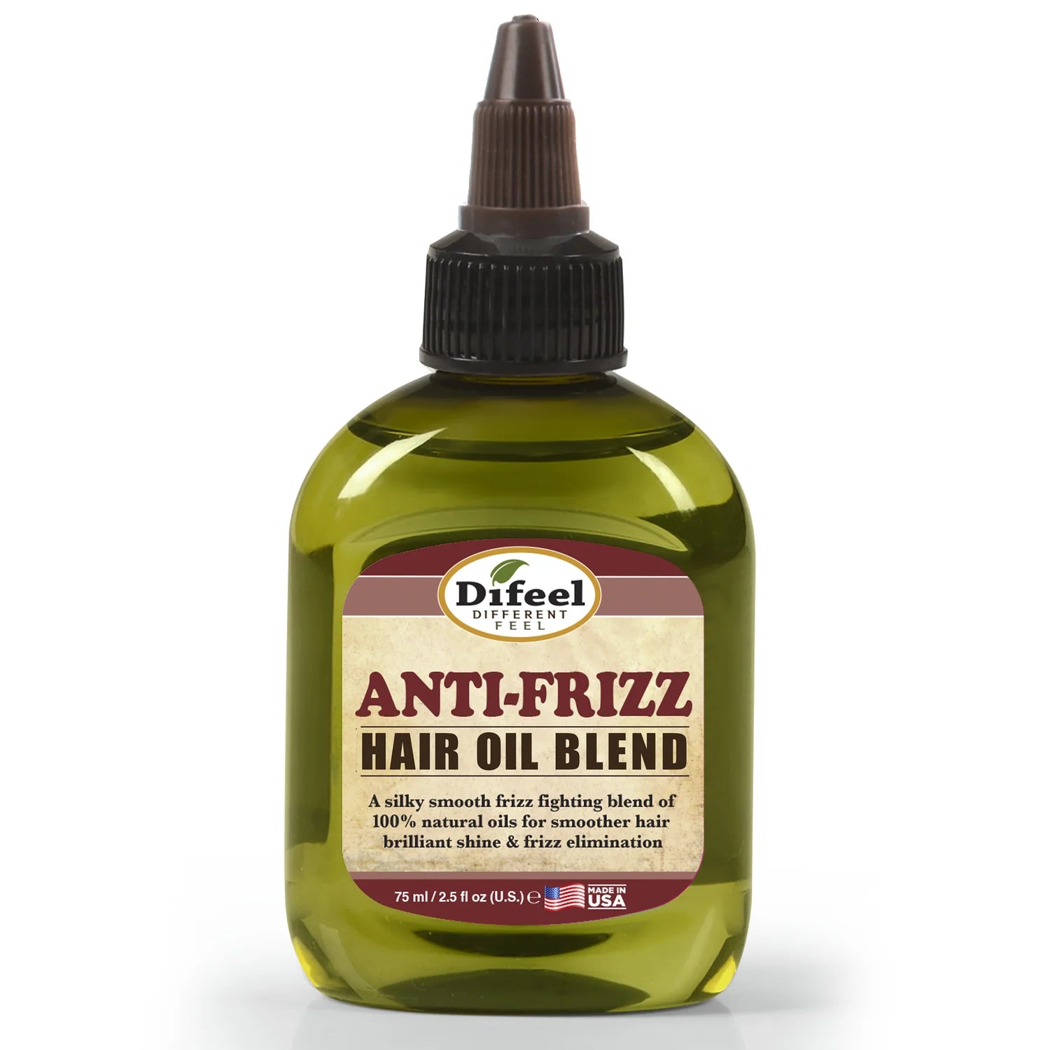 Difeel Anti-frizz Hair Oil Blend - 75ML