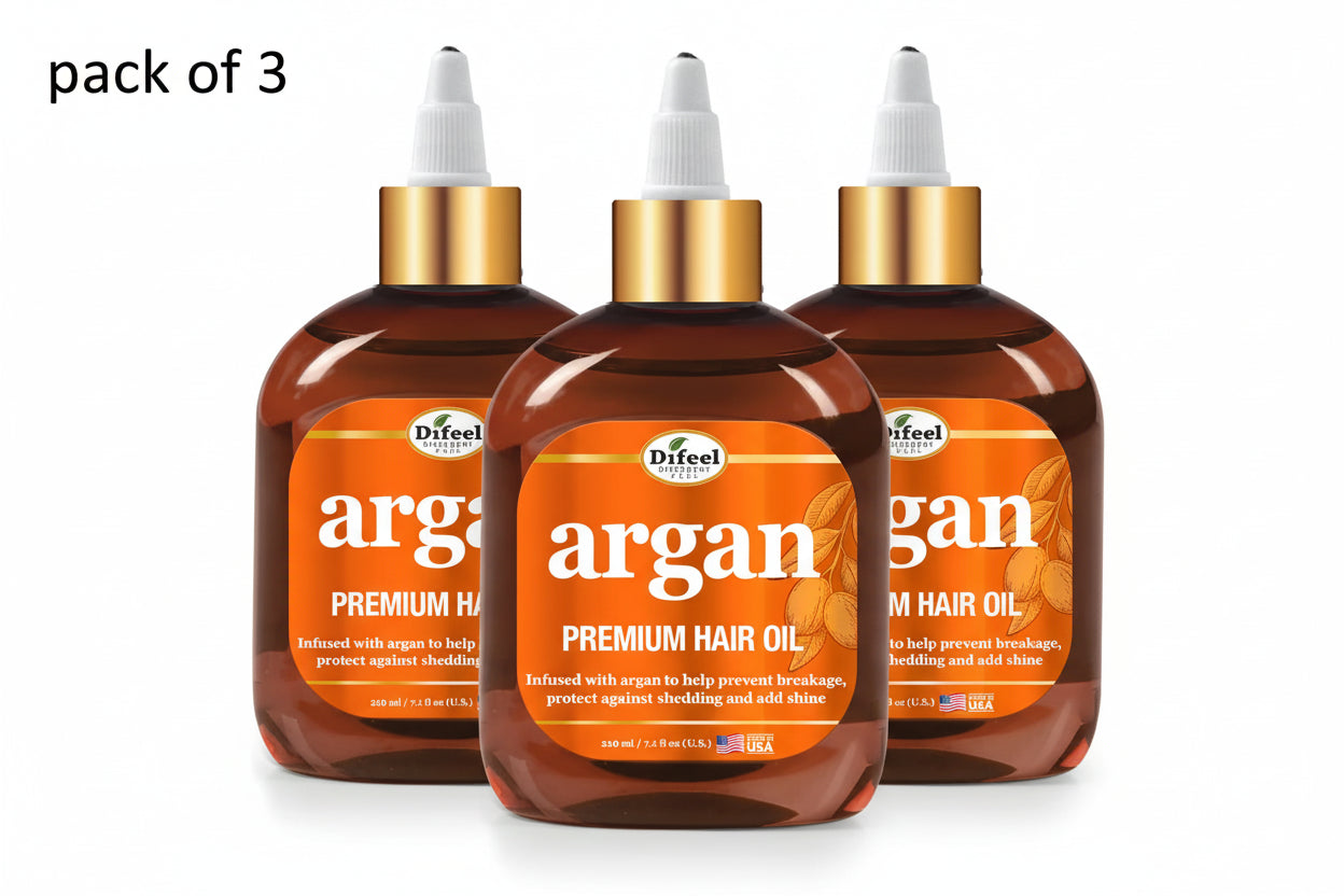 Difeel Elevated Argan Hydrating Premium Hair Oil  75ml