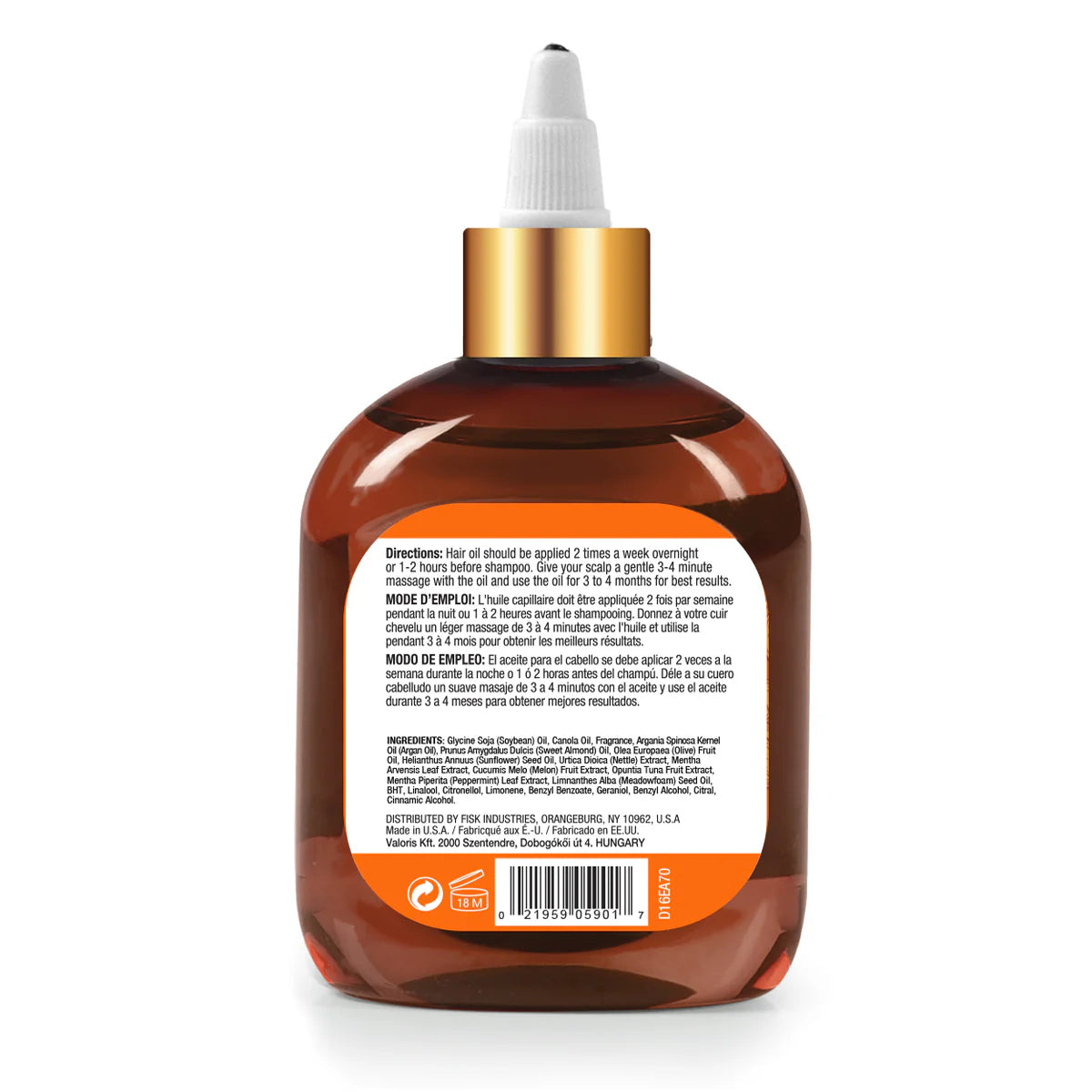 Difeel Elevated Argan Hydrating Premium Hair Oil  210ml