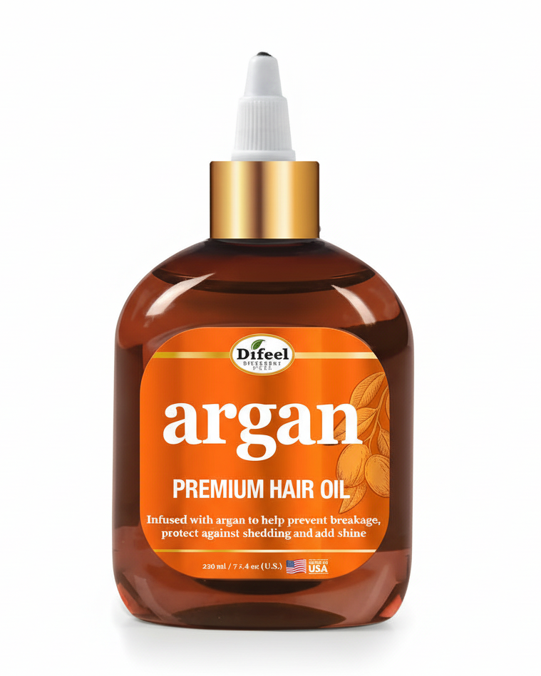 Difeel Elevated Argan Hydrating Premium Hair Oil  210ml