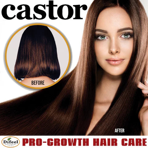 Difeel Castor Pro-Growth Hair Mask - 340 g