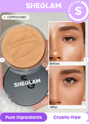Sheglam Baked Glow Setting Powder- Cappuccino +