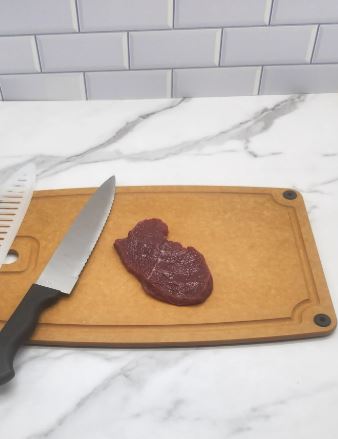 Mainstays Triple Riveted Knife Stainless Steel Black Handle +