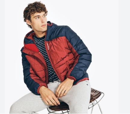 Nautica Sustainably Crafted Tempasphere Puffer Jacket, XL*/#