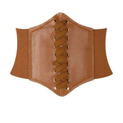 Shein 1pc Women Waist Cincher, Solid Color Elastic Waist Belt >