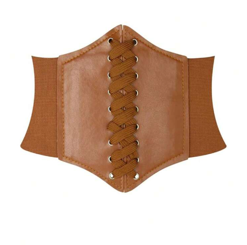 Shein 1pc Women Waist Cincher, Solid Color Elastic Waist Belt >
