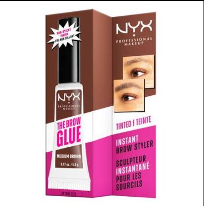 NYX Brow Glue Instant Brow Styler 07-Espresso /