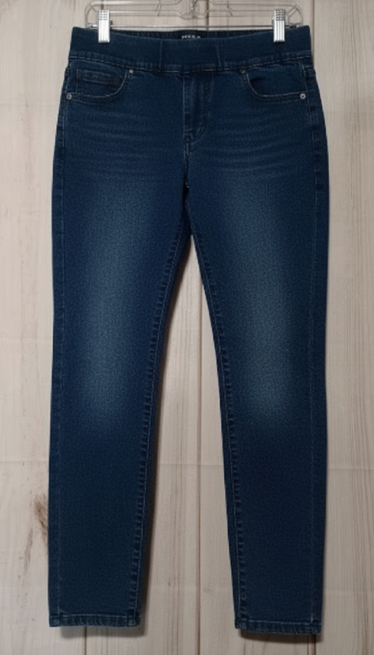Old Navy Jeans Ladies 4 petite Super Skinny Mid Rise Jeggings, 6T +