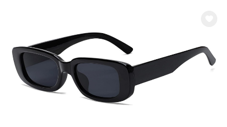 Pink Square Rectangle Sunglass for Women +