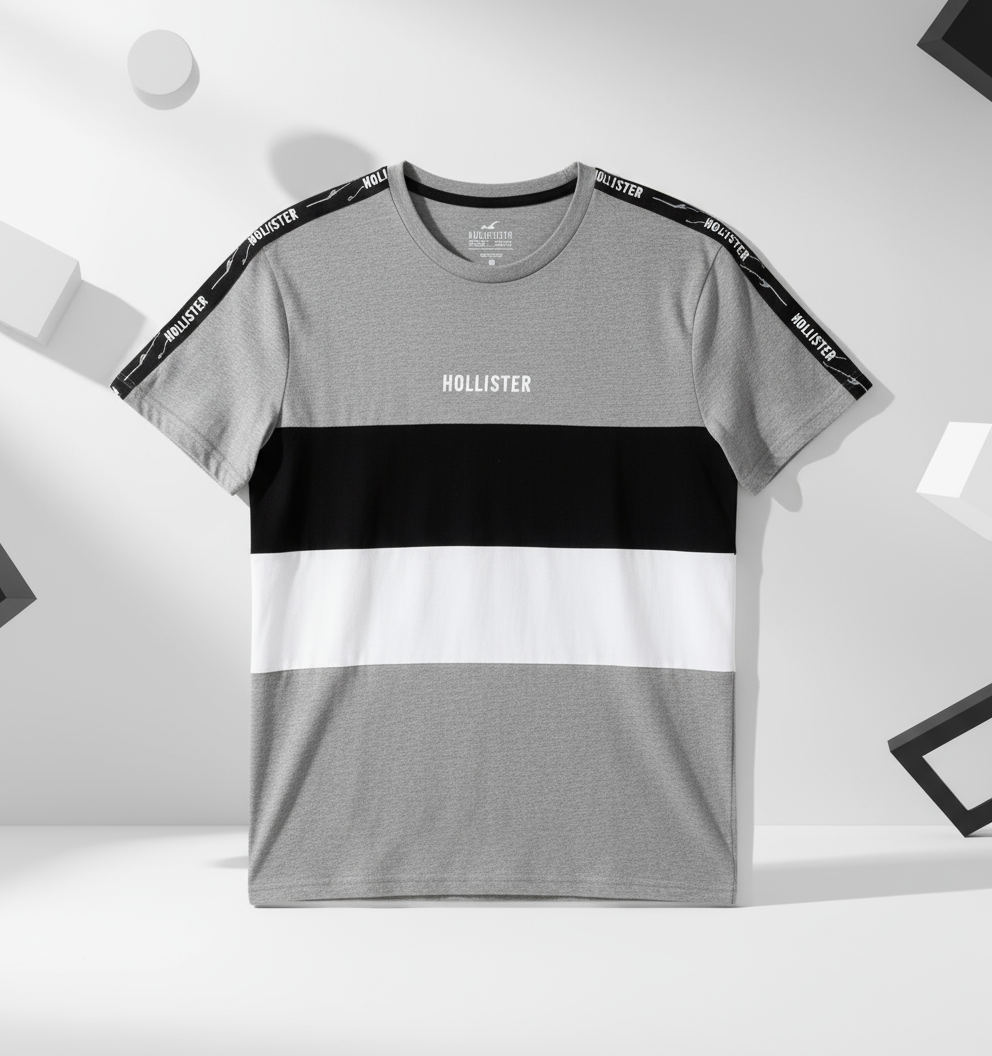 Hol. Men's Crew Neck T-shirt, L +
