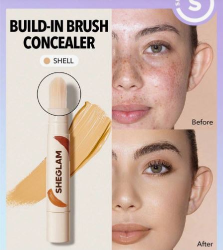 Sheglam Perfect Skin High Coverage Concealer - Shell /