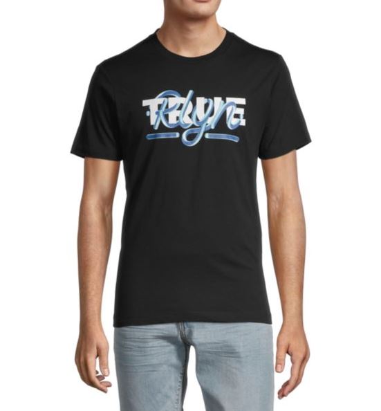 True Religion Logo Graphic T-Shirt, M