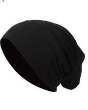 Shein 1pc Men Solid Casual Style Slouchy Beanie -.