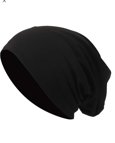 Shein 1pc Men Solid Casual Style Slouchy Beanie -.