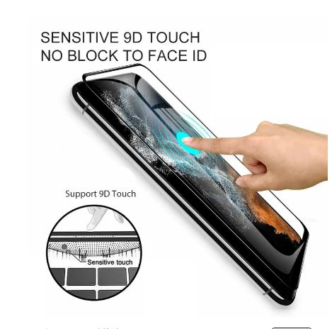 2PCS Tempered Glass For Samsung +