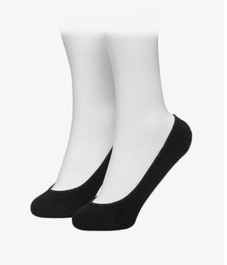 Tommy Women's Footie 2-Pack - Black  +