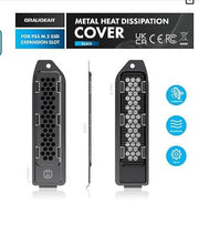 GRAUGEAR Metal Heat Dissipation Cover for PS5 M.2 SSD Expansion Slot +