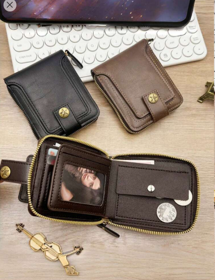 Shein 1pc "Light Luxury Business Men's Wallet" >