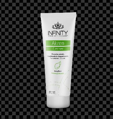 Infinity Akren Cleanser 250ML + Akren Cream 60GM /