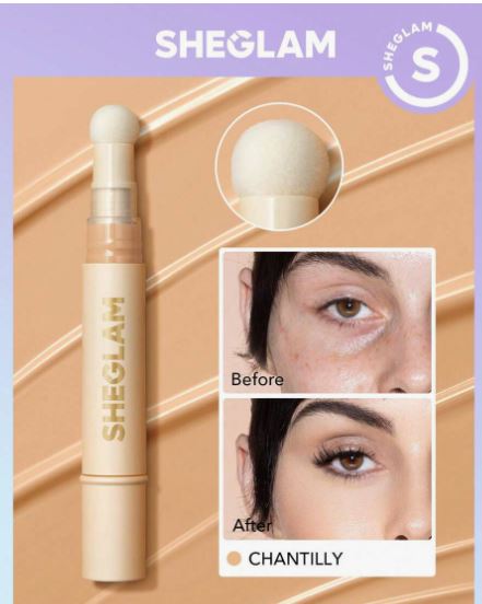 Sheglam Complexion Boost Concealer - Chantilly Sponge /