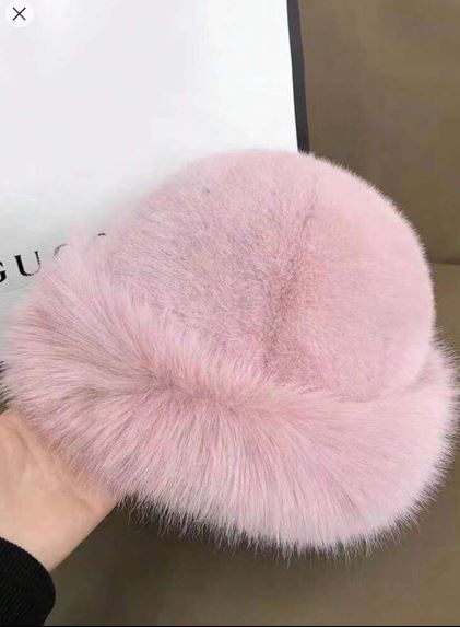 Shein 1pc Women Winter Furry Hat -.