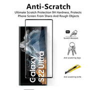2PCS Tempered Glass For Samsung +