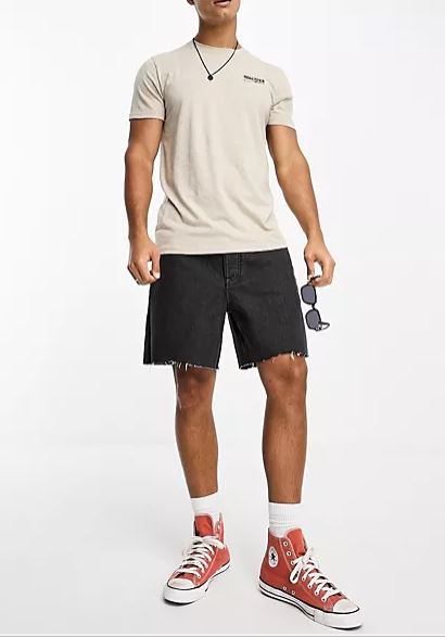 Hol. Small Tech Logo Muscle Fit T-Shirt, XL +
