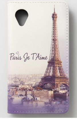 Shein Nexus 5 Speedlek Eiffel Tower Phone Case +