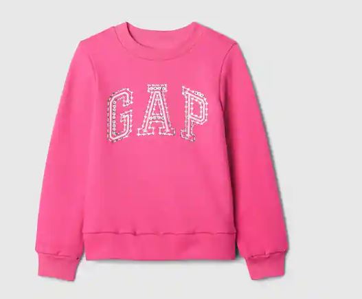 Kids Gap Logo Sweatshirt, 8T /