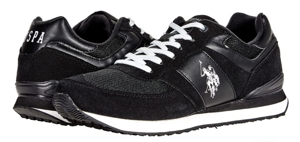 U.S. Polo Race Textile And Man Made Shoes, Size: 10 +