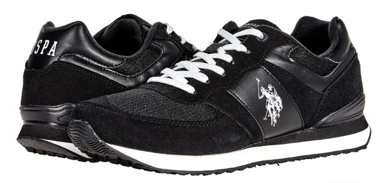 U.S. Polo Race Textile And Man Made Shoes, Size: 10 +
