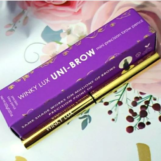 Winky Lux Uni-Brown Mini Precision Brow Pencil +