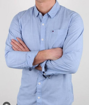 Tommy Adaptive Heritage Regular Fit Shirt, S +