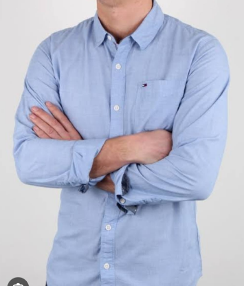 Tommy Adaptive Heritage Regular Fit Shirt, S +