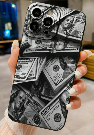 Money  Shock-Proof Phone Case Compatible With Iphone>