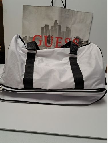 Guess Duffle Gym Bag +