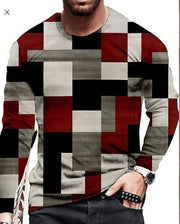 Shein LEGND Men's Color Block T-Shirt +
