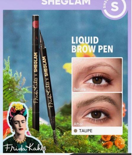 Sheglam X Frida Kahlo Brow Icon Liquid Brow Pen /