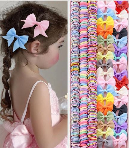 Shein 260pcs Princess Hair Accessories Set /