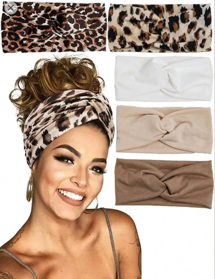 Shein 5pcs Women Yoga Headbands +