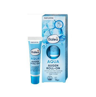 Balea Aqua Roll-On Eyes Cream, 15 ml +