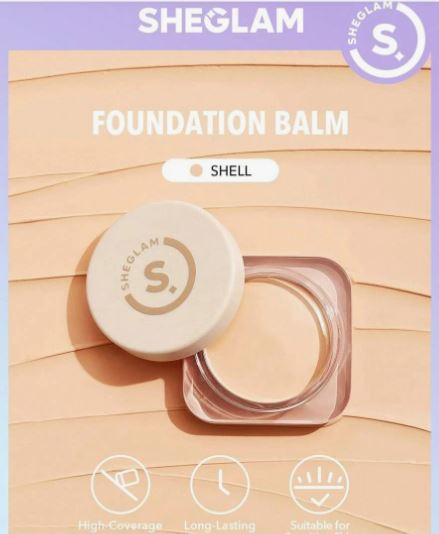 Sheglam Full Coverage Foundation Balm - Shell /